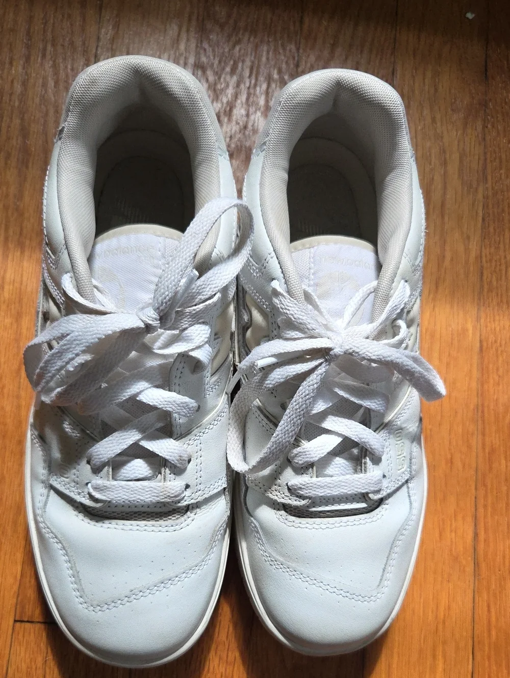 New Balance 550 Shoes White Cream